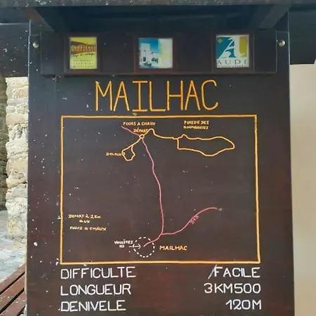 Σπίτι διακοπών Ancienne Remise Viticole Amenagee En Loft Mailhac