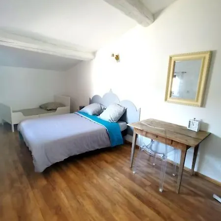 Ancienne Remise Viticole Amenagee En Loft *