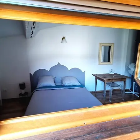Ancienne Remise Viticole Amenagee En Loft Ferienhaus Mailhac