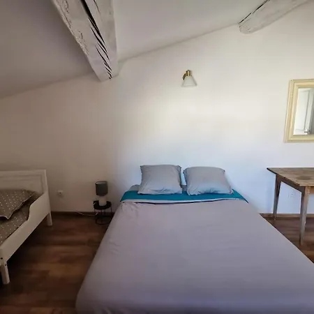 Ancienne Remise Viticole Amenagee En Loft Hébergement de vacances Mailhac