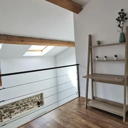 Ancienne Remise Viticole Amenagee En Loft Hébergement de vacances Mailhac