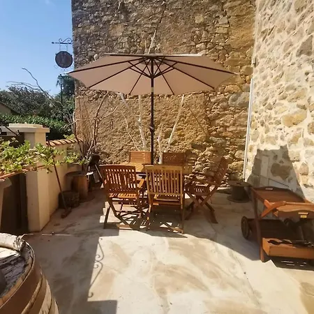 Ancienne Remise Viticole Amenagee En Loft Ferienhaus *