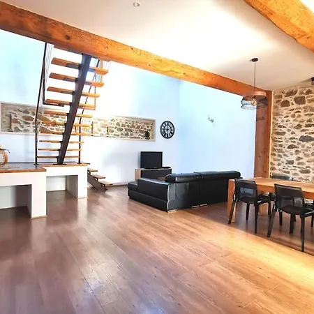 Hébergement de vacances Ancienne Remise Viticole Amenagee En Loft Mailhac